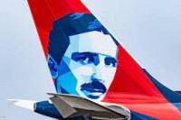 Novi avion sa likom i imenom Nikole Tesle uskoro u Beogradu