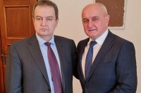 Sastanak Đokića i Dačića: Saradnja Srpske i Srbije bolja nego ikad