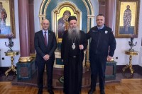 Episkop Fotije razgovarao sa direktorom Policije Republike Srpske