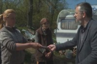 "Banija u srcu": Uručena pomoć Srbima povratnicima