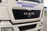 Kamioni donacije za Kostajnicu prešli Raču