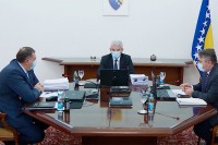 Članovi Predsjedništva sa Boreljom: EU će isporučiti određenu količinu vakcina