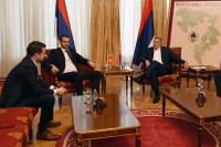 Višković, Spajić , Milatović: Unaprijediti ekonomske veze