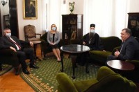 Rukovodstvo Srpske sa patrijarhom: SPC čuvar srpskog identiteta i jezika
