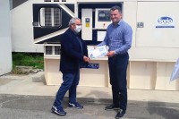 “Kalcedonija” donirala prijedorskoj bolnici agregat