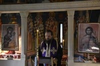 Vladika Sergije služio veliko bdenije u Manastiru Rmanj