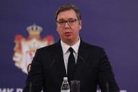Vučić uputio telegram saučešća Rivlinu