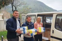 ''Dobrotovor'' podijelio pomoć za sto porodica Hercegovine