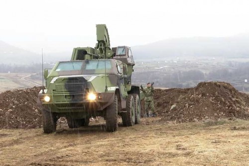 На здруженој тактичкој вјежби учествовало је око 1.500 припадника Војске и полиције Србије