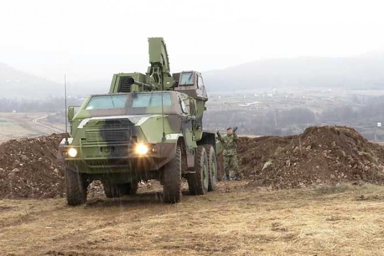 На здруженој тактичкој вјежби учествовало је око 1.500 припадника Војске и полиције Србије