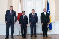 Predsjedništvo: Zahvalnost Vladi Japana za pruženu pomoć
