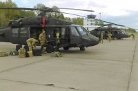 Pripreme za vježbu “Brzi odgovor 21”: Stigli prvi američki vojni helikopteri