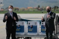 Varhelji nakon primopredaje vakcina: EU je stalo do BiH i regiona