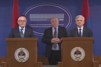 Čubrilović, Labudović: Neophodno jedinstvo Srpskog naroda
