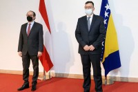 Tegeltija, Šalenberg: Nastaviti austrijska ulaganja u BiH