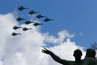 На Црвеном тргу у Москви одржана је још једна проба