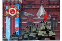 На Црвеном тргу у Москви одржана је још једна проба