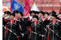На Црвеном тргу у Москви одржана је још једна проба