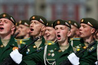 На Црвеном тргу у Москви одржана је још једна проба