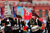 На Црвеном тргу у Москви одржана је још једна проба