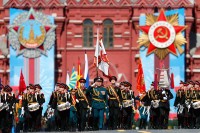 На Црвеном тргу у Москви одржана је још једна проба