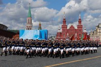 На Црвеном тргу у Москви одржана је још једна проба