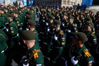 На Црвеном тргу у Москви одржана је још једна проба