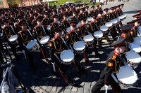 На Црвеном тргу у Москви одржана је још једна проба