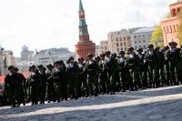 На Црвеном тргу у Москви одржана је још једна проба