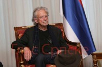 Handke: Došao sam u Srpsku uprkos jakim vjetrovima koji su bili protiv toga
