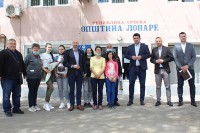 Lopare: Privrednik iz dijaspore darovao dvije višečlane porodice