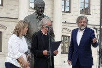 Handke: Literatura ima jaku vezu s inatom i bijesom, ali nikada sa mržnjom