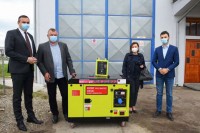 Prijedor: Firma "Centar dizel motora" poklonila agregat Domu zdravlja