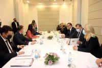 Vučić i zvaničnici Srpske sa načelnicima opština