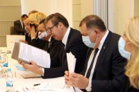Vučić: Više od 10 miliona evra pomoći za četiri opštine