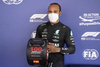 Hamilton na Katalunji do svoje 100. pol-pozicije u karijeri
