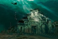 Fantastično mjesto smješteno u jezeru na istoku Kine: Zidine prošlosti obgrljene vodom