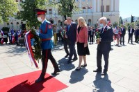 Banjaluka: Položeni vijenci na Spomenik palim borcima NOR-a
