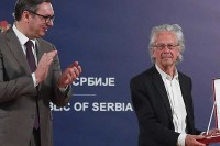 Handke: Kadgod pomislim na Srbiju ja vidim Bijelog anđela