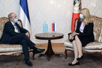 Cvijanović, Papandreu: Bliski i prijateljski odnosi Srpske i Grčke