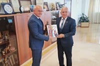 Arlov uručio Đokiću zahvalnicu za doprinos za pomoć Srbima u Kosovskoj Mitrovici