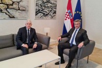 Čović, Plenković: Konsenzusom do rješavanja izbornog zakonodavstva