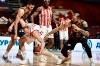 Poraz Igokee u Beogradu, Zvezda u finalu ABA lige