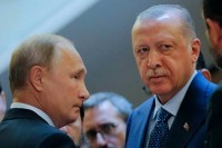 Putin i Erdogan o situaciji u Gazi i Jerusalimu