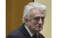 Uložen prigovor na odluku o premještanju Karadžića u Veliku Britaniju