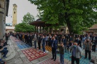 Vjernici islamske vjeroispovijesti proslavljaju Ramazanski bajram
