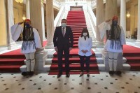 Dodik iz Atine: Srbi i Grci žele da promovišu i šire mir