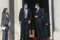Dodik sa Micotakisom: BiH je podijeljeno društvo