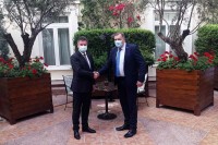 Dodik i Lajčak razgovarali o situaciji u BiH