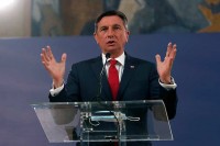 Pahor ne vjeruje u promjene granica zapadnog Balkana mirnim putem